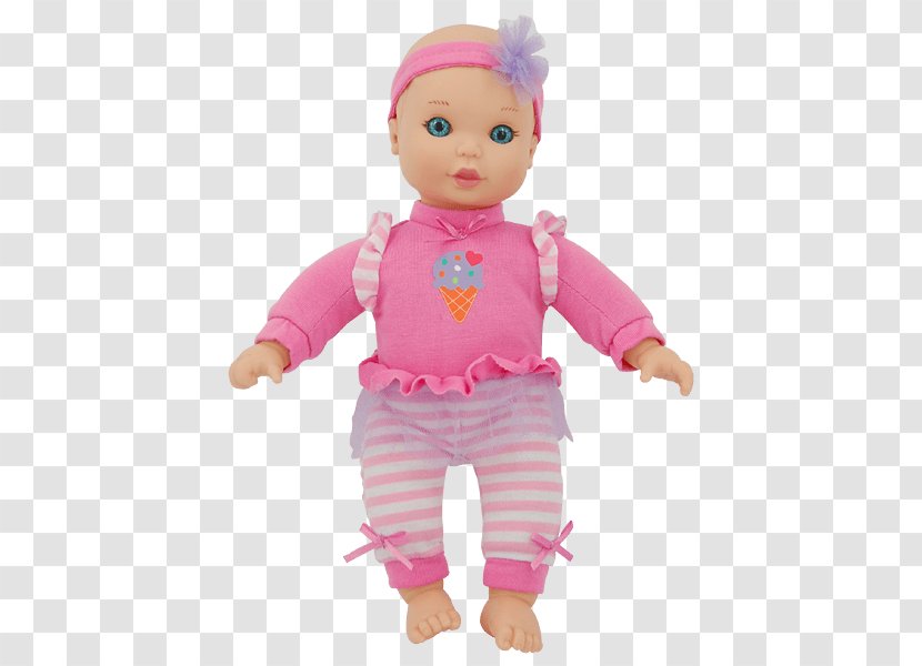 Doll Toddler Stuffed Animals & Cuddly Toys Infant Pink M - Newborn Baby Dolls Transparent PNG