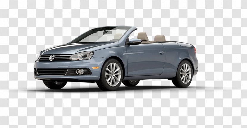 2016 Volkswagen Eos Golf Car Convertible - Automotive Design Transparent PNG