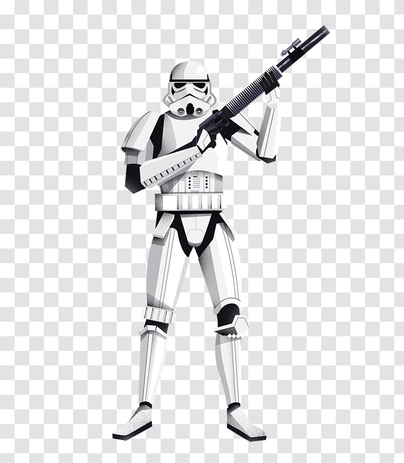 Stormtrooper Rebel Alliance Bistan Star Wars Character - Drawing Transparent PNG