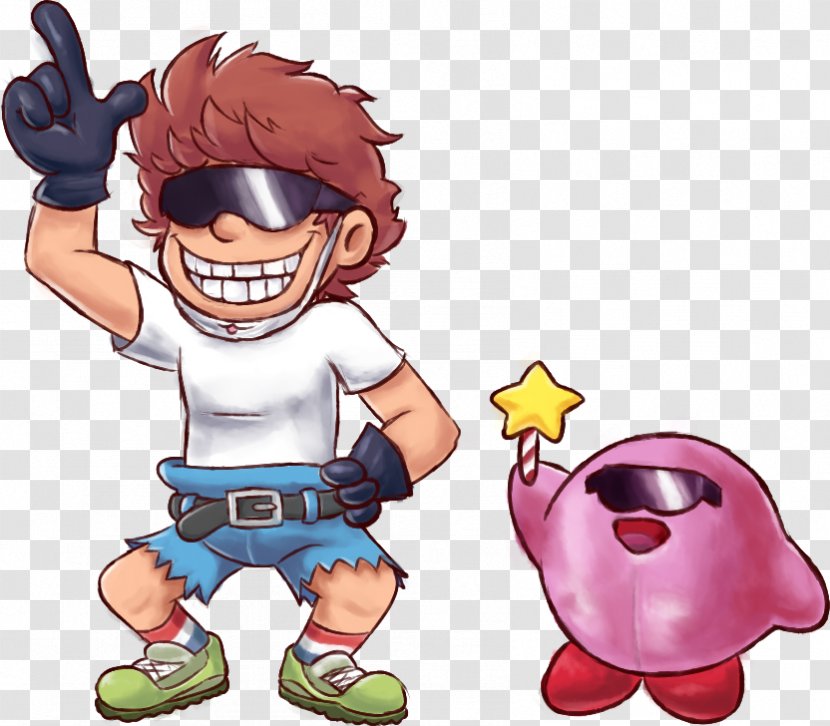 Kirby Nintendo Personnage De Jeu Vidéo Clip Art - Tree Transparent PNG