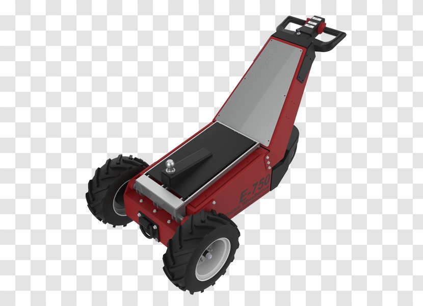 Car Electric Vehicle Tire Dolly Mover - Mode Of Transport Transparent PNG