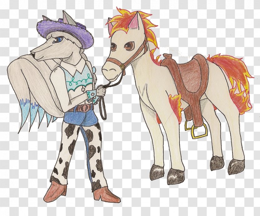 Pony Mustang Donkey Pack Animal - Frame Transparent PNG