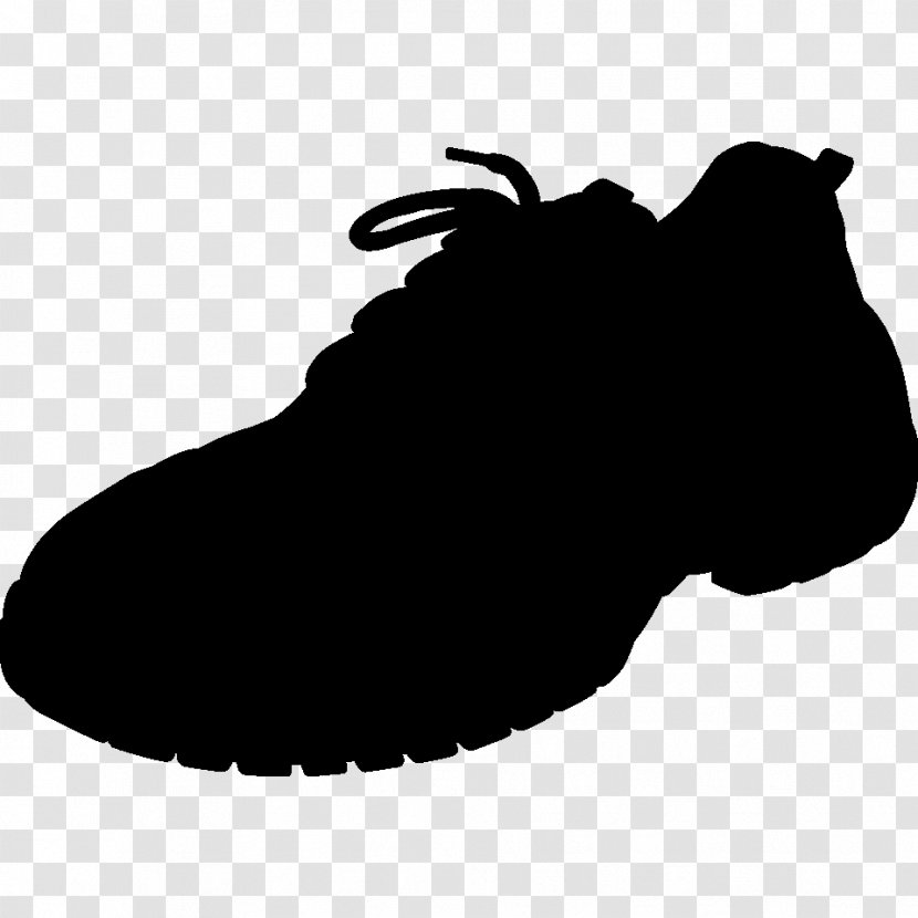 Shoe Clip Art Walking Silhouette Black M Transparent PNG