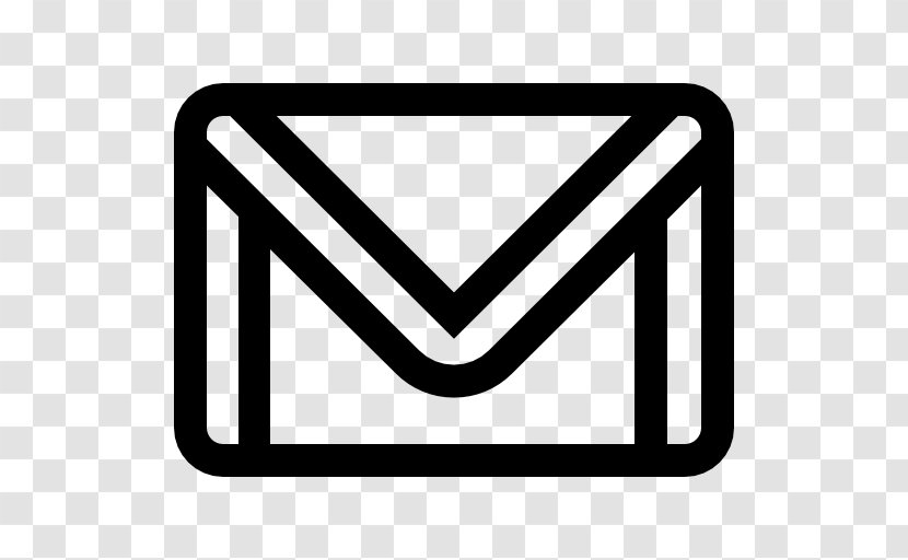 Logo Font - Triangle - Gmail Transparent PNG