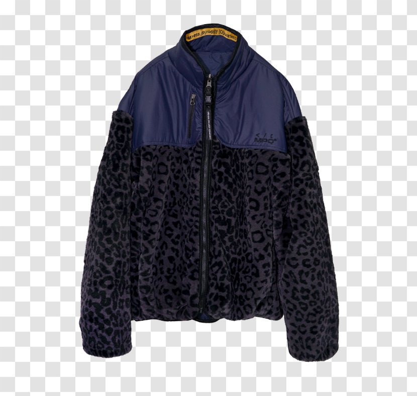 STEP Jacket Jumper 서교동 (편집샵) Leopard - Sleeve Transparent PNG