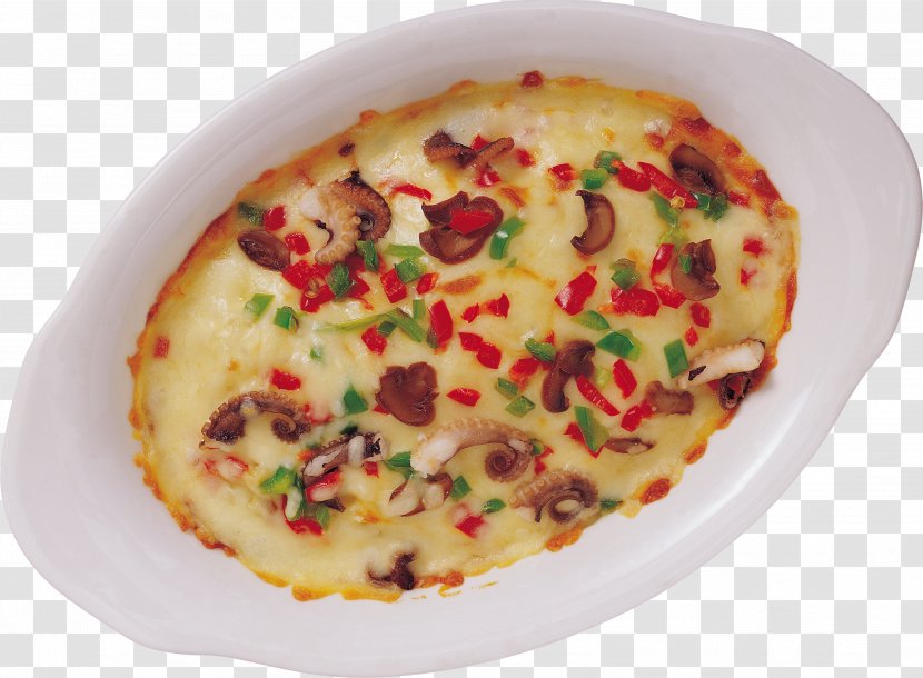 Omelette Recipe Dish Raster Graphics Mushroom - Vegetarian Food Transparent PNG