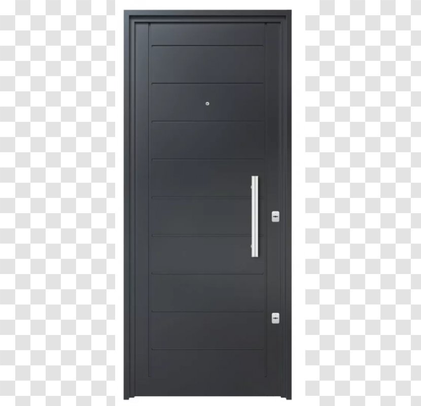 Safe House Door Angle - Black M Transparent PNG