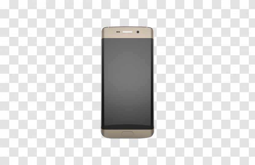 Samsung Galaxy J5 (2016) Smartphone IPhone 6S - Model Render S6eage + Transparent PNG