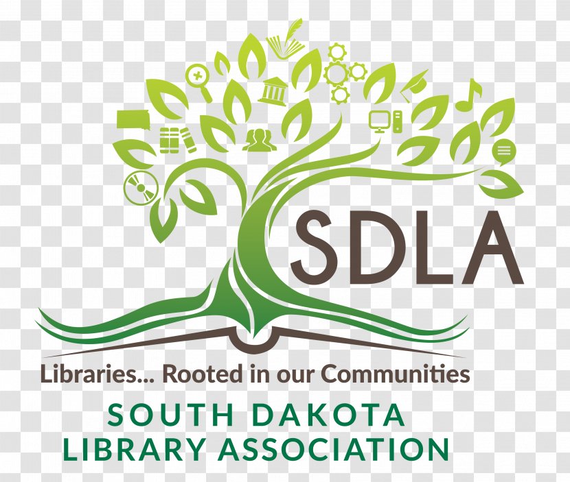 Tree Library Librarian South Dakota - Plant - Association Logo Transparent PNG