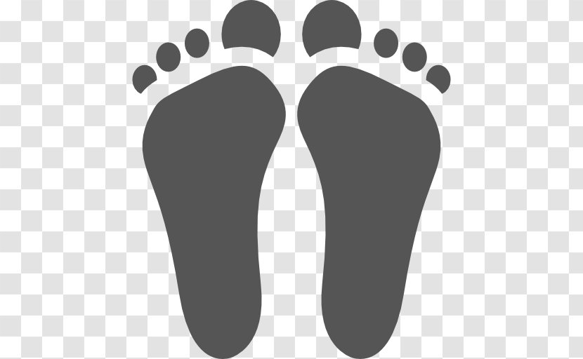 Foot Odor Palos Family Care Footprint - Silhouette - Happy Feet Podiatry Transparent PNG