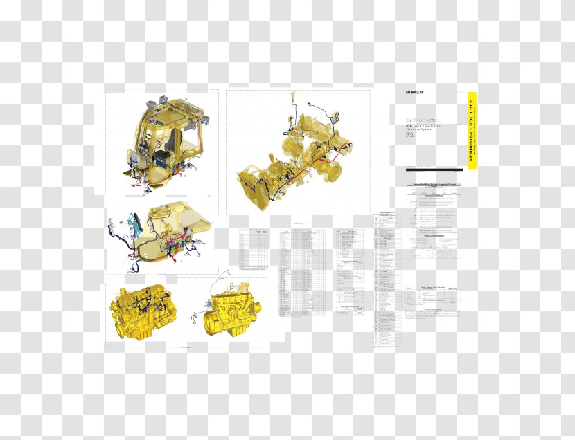 Caterpillar D9 Inc. Bulldozer Product Machine - D11 Transparent PNG