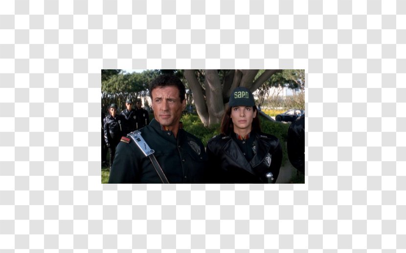 Sylvester Stallone Demolition Man Starhawk Film John Spartan - Military Uniform - Actor Transparent PNG