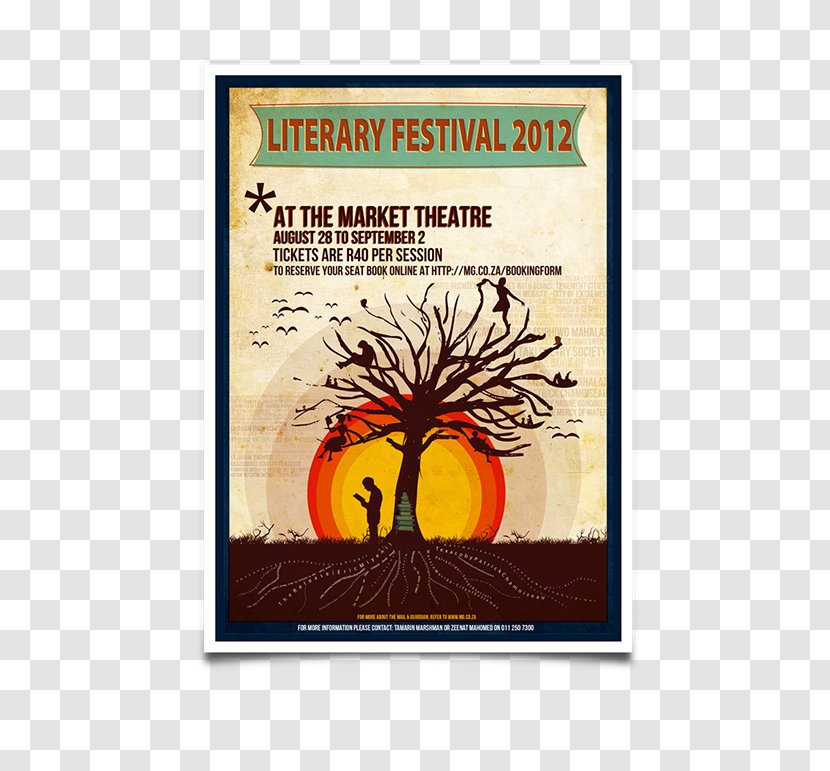 Vector Graphics Poster Illustration Tree - Advertising - Jazz Festival Transparent PNG