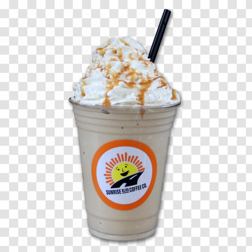 Ice Cream Frappé Coffee Milkshake Irish Cuisine - Whipped - Sunrise Transparent PNG