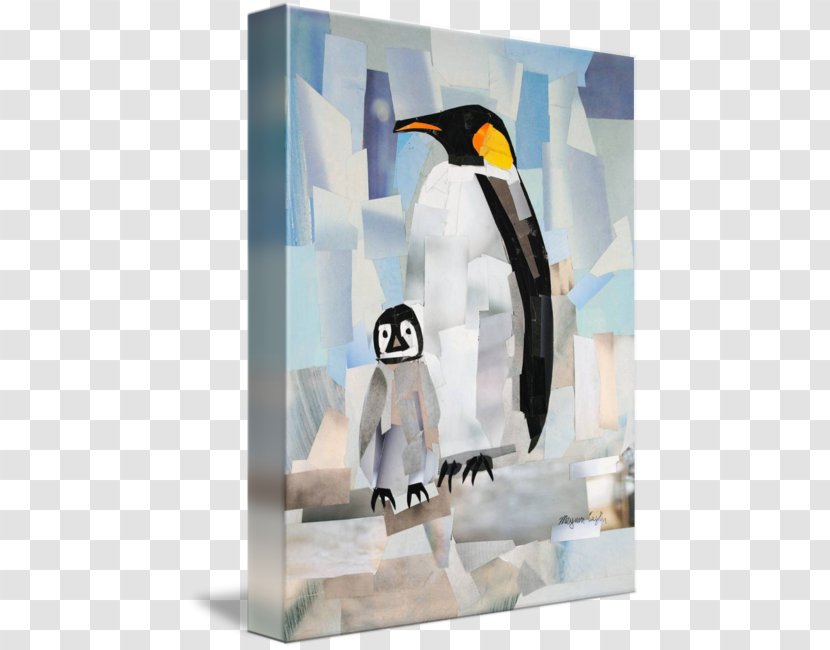 Penguin Gallery Wrap Canvas Art Printing - Mr Transparent PNG