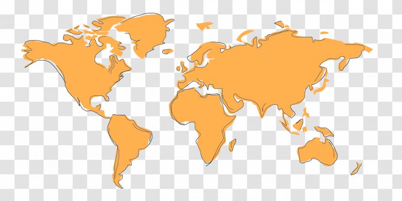World Map Globe Microsoft PowerPoint - A La Carte Transparent PNG