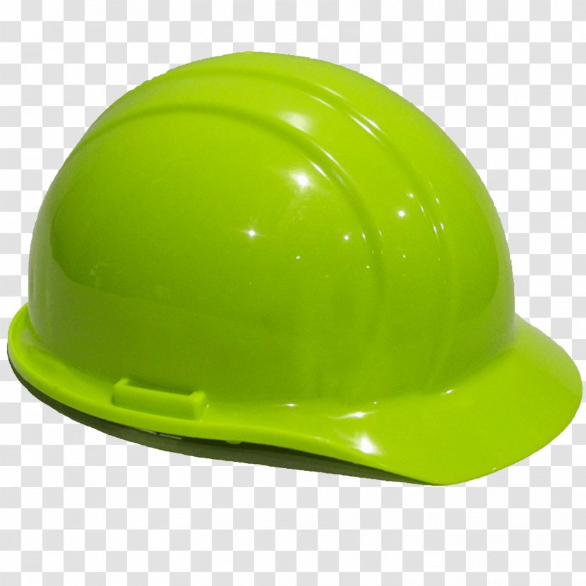 Background Green - Hard Hats - Cap Headgear Transparent PNG