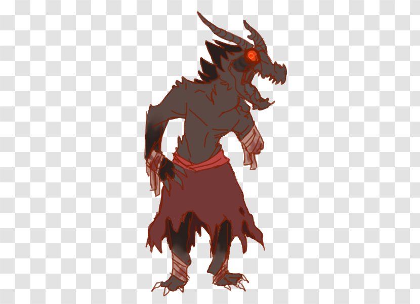 Dragon Cartoon Demon Organism - Mythical Creature Transparent PNG