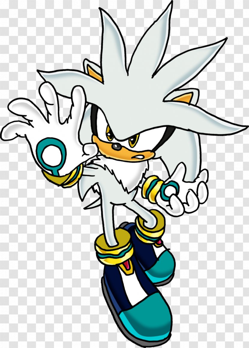 Sonic The Hedgehog 2 Tails Super Shadow - Artwork - Silver Transparent PNG
