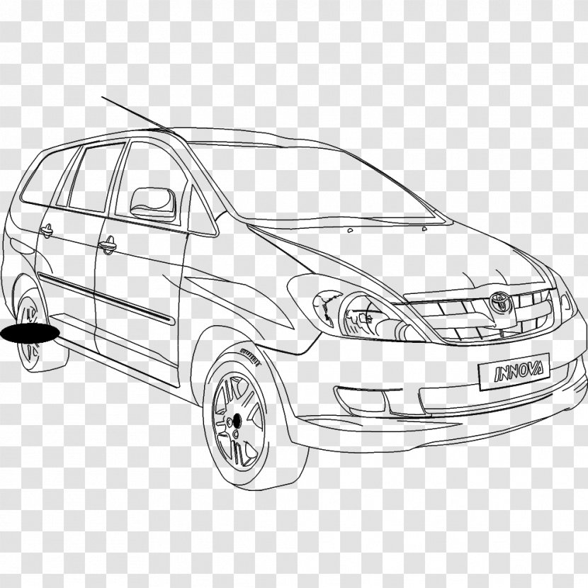 Car Door Perspective Line Art Motor Vehicle - Axonometric Projection Transparent PNG