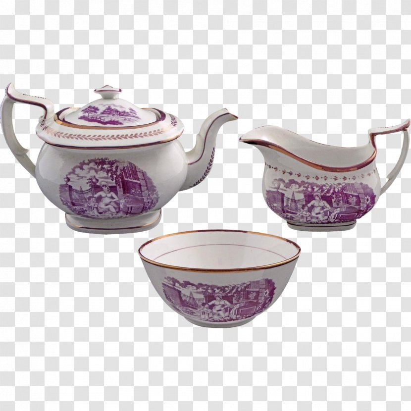 Teapot Porcelain Tableware Creamer - Cup - Tea Transparent PNG