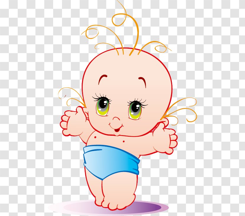Infant Child Cuteness - Cartoon - Baby Transparent PNG