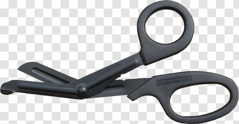 Trauma Shears First Aid Kits Bandage Scissors Supplies Emergency Medical Services - Tool - Supplies. Transparent PNG