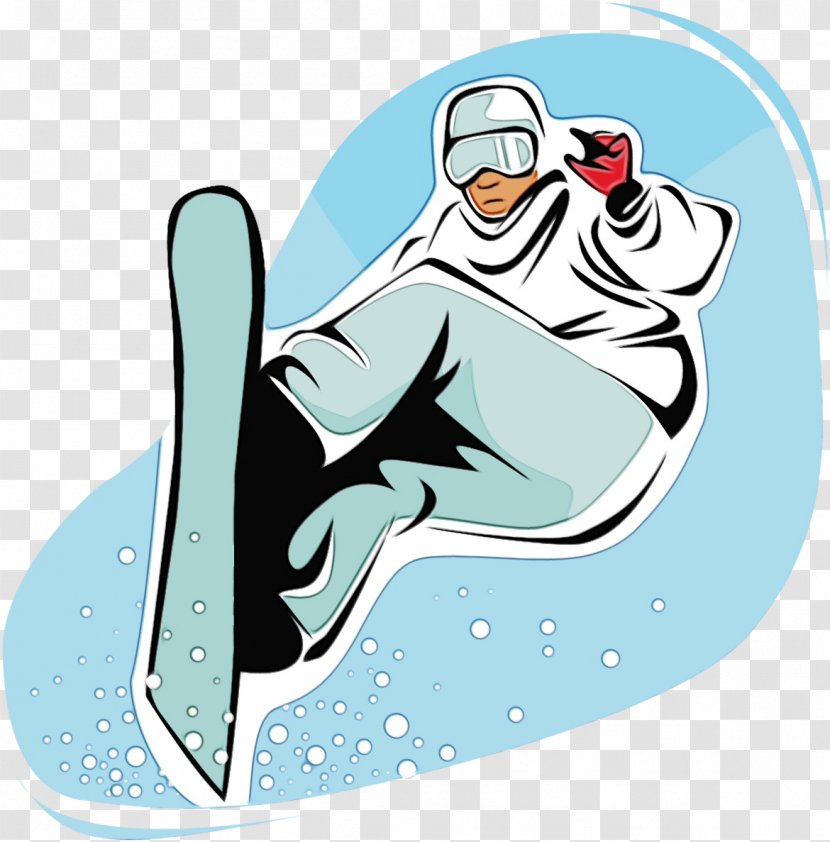 Winter Cartoon - Ski Sport Transparent PNG