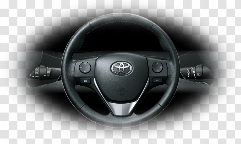 Car Motor Vehicle Steering Wheels TOYOTA COROLLA ALTIS - Rim Transparent PNG