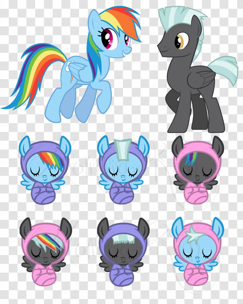 Rainbow Dash Pony Foal Applejack Pinkie Pie - My Little Equestria Girls Transparent PNG