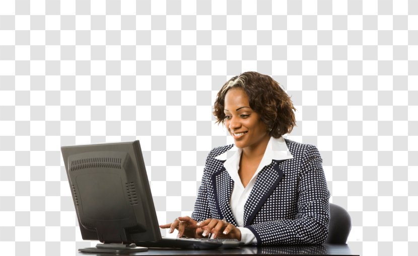 Stock Photography Computer Typing Laptop Woman - Business Transparent PNG
