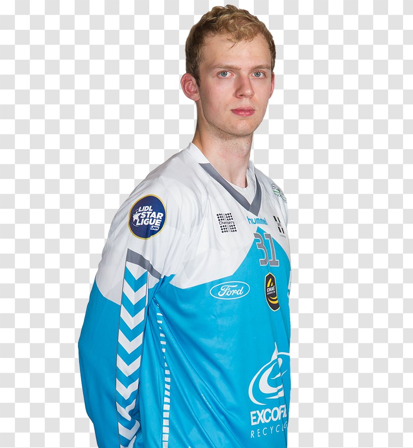 Julien Meyer Chambéry Savoie Handball LNH Division 1 - T Shirt Transparent PNG