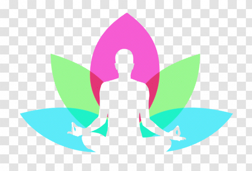 Meditation Sahaja Yoga Logo Mindfulness Lotus Position Transparent PNG