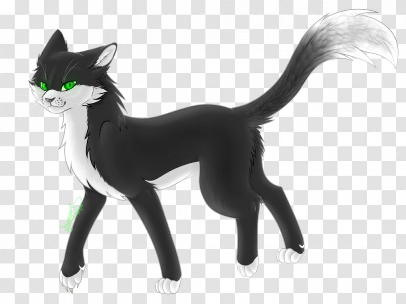 Whiskers Kitten Cats Of The Clans Warriors - Tail Transparent PNG