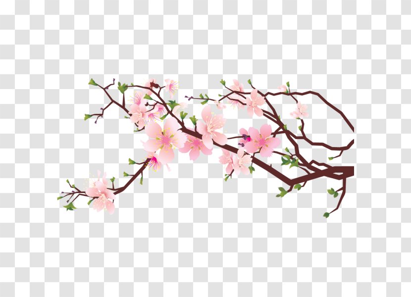 Cherry Blossom Clip Art - Tree Transparent PNG