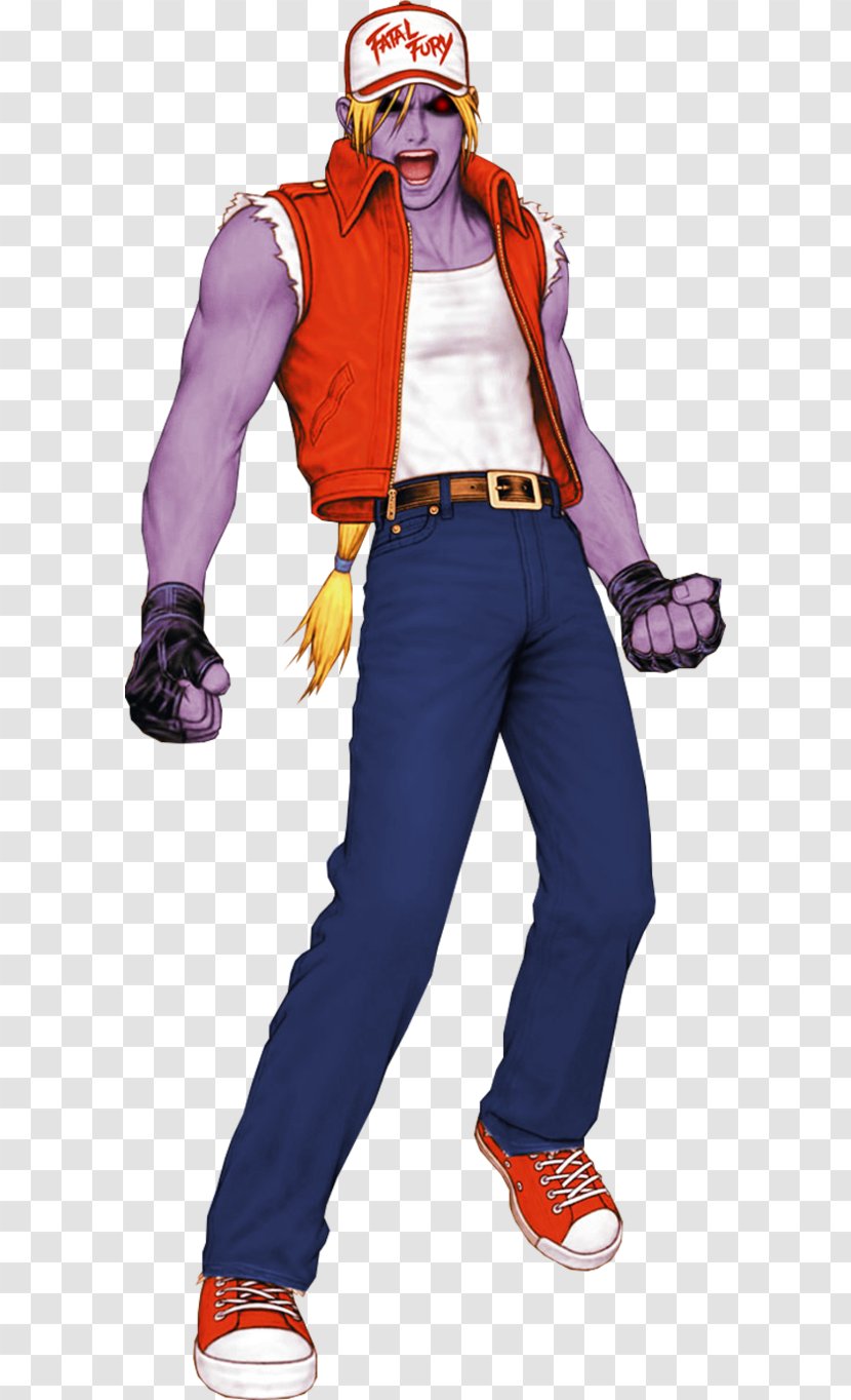 Garou: Mark Of The Wolves Terry Bogard Fatal Fury: King Fighters Andy XIII Transparent PNG
