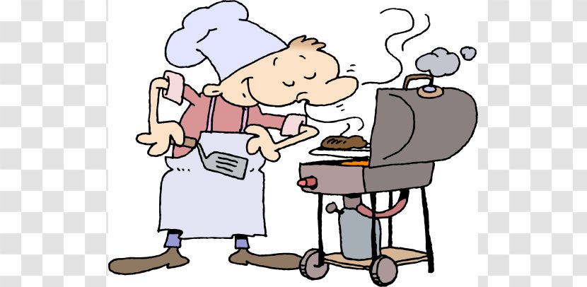 Sausage Sizzle Barbecue Steak Clip Art - Profession - Grillen Clipart Transparent PNG