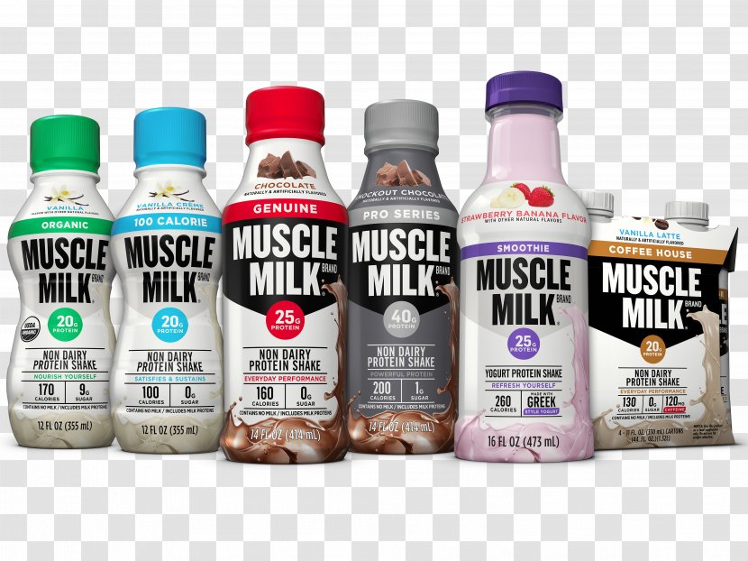 Milkshake Smoothie Muscle Milk Light Powder Flavor - Coffee Ad Transparent PNG