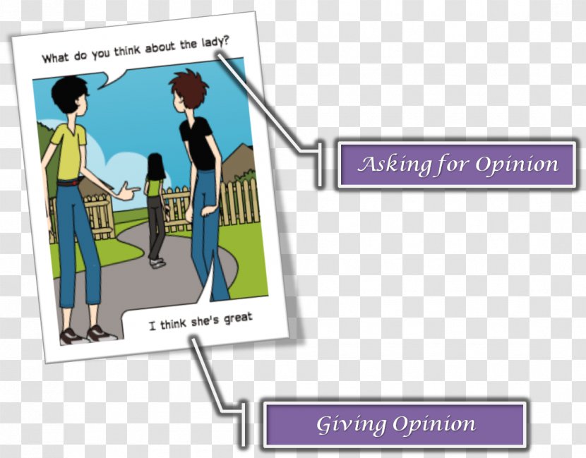 Opinion Dialogue Conversation Word Language - Point Of View - English Pleasure Transparent PNG