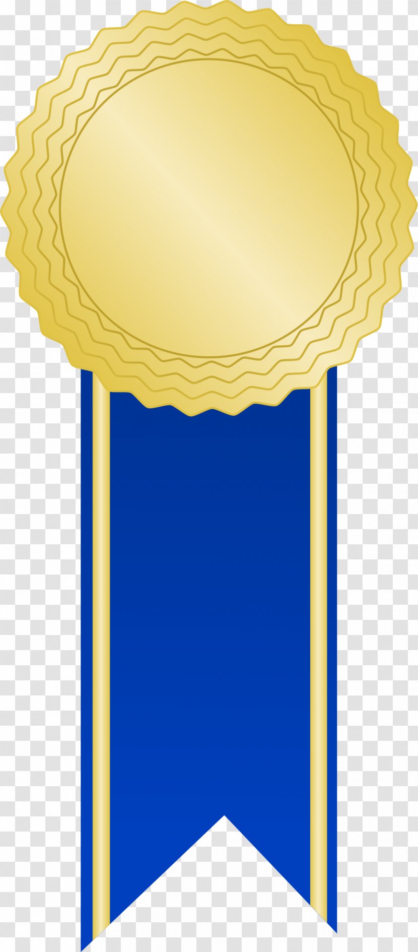 Blue Ribbon Award Clip Art - Rosette Transparent PNG