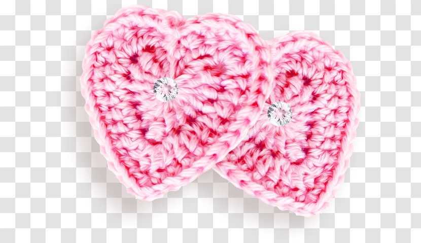 Heart Crochet Albom Photography - Google Images Transparent PNG