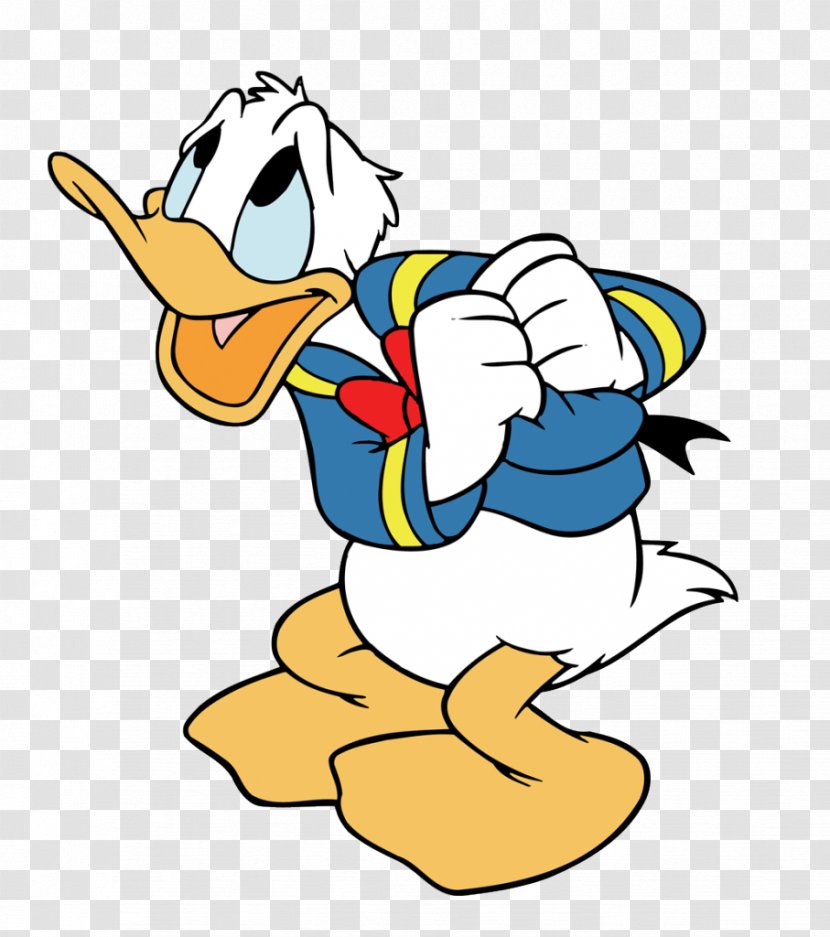 Donald Duck Mickey Mouse Daisy Minnie Pluto - DUCK Transparent PNG