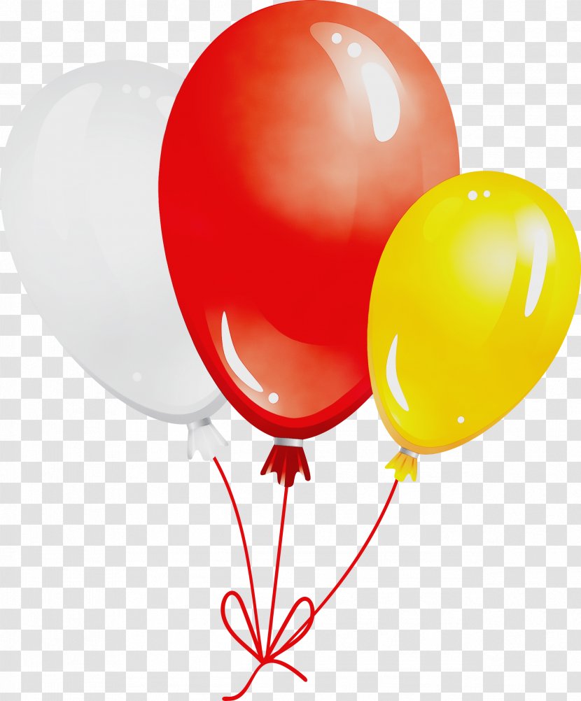 Toy Balloon Birthday Image - Digital - Helium Transparent PNG