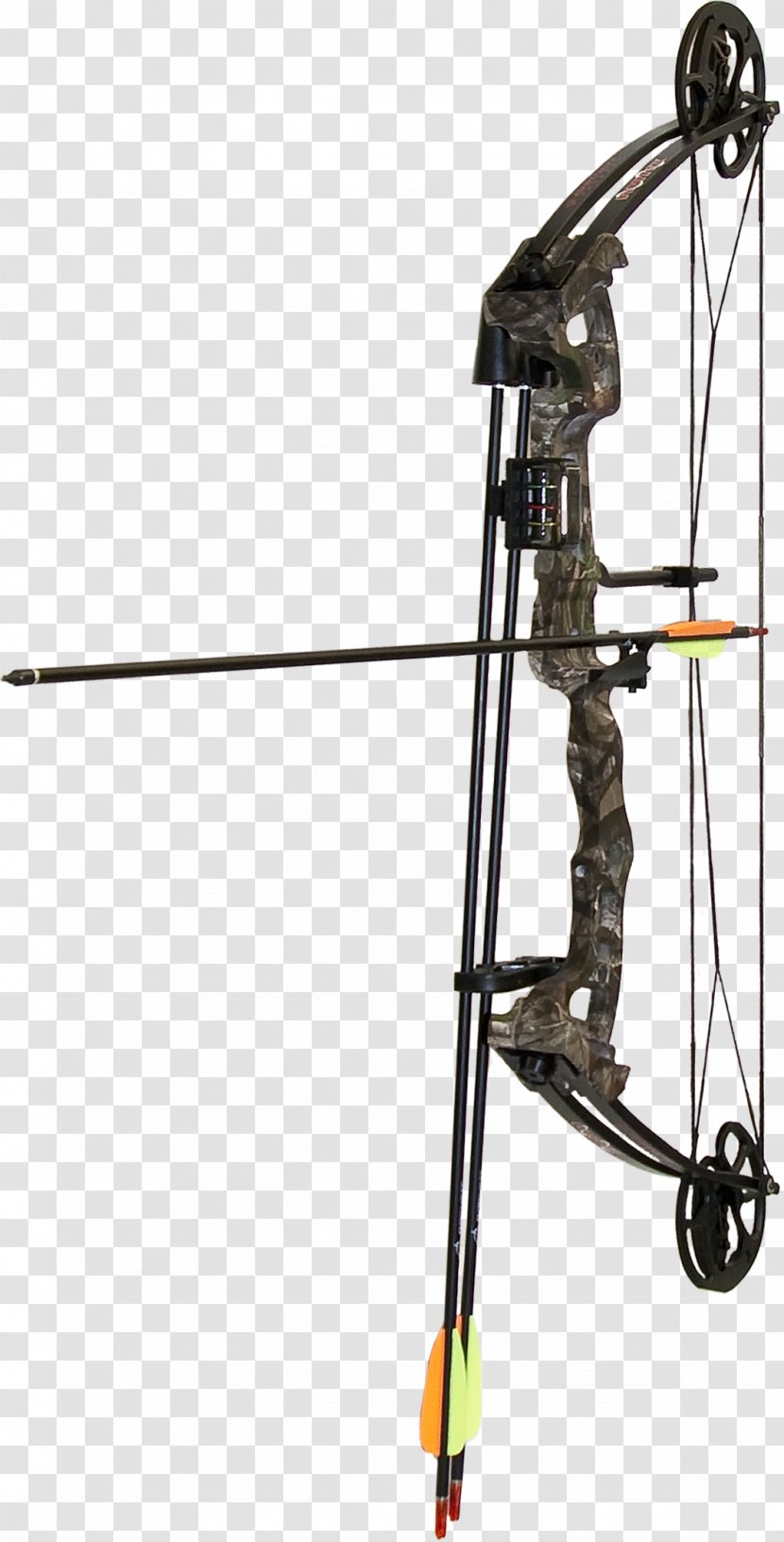 Compound Bows Bow And Arrow Archery Hunting - Tripod Transparent PNG