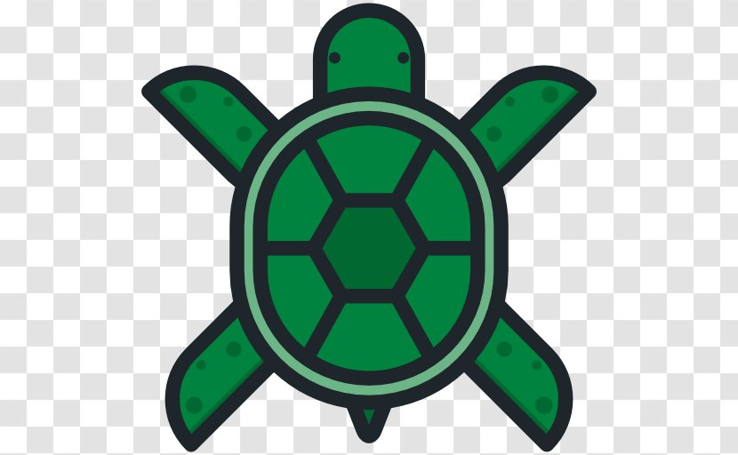 Sea Turtle Tortoise Clip Art - Green Transparent PNG