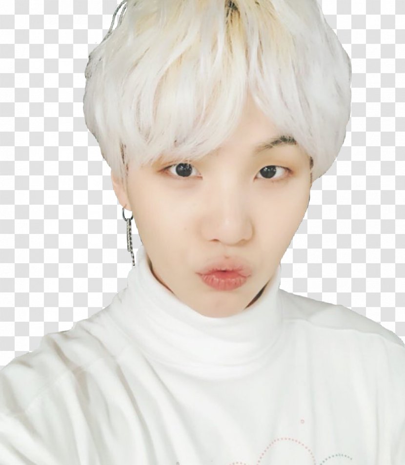BTS SF9 Blond Hair Coloring Hairstyle - Human Color - Rm Transparent PNG