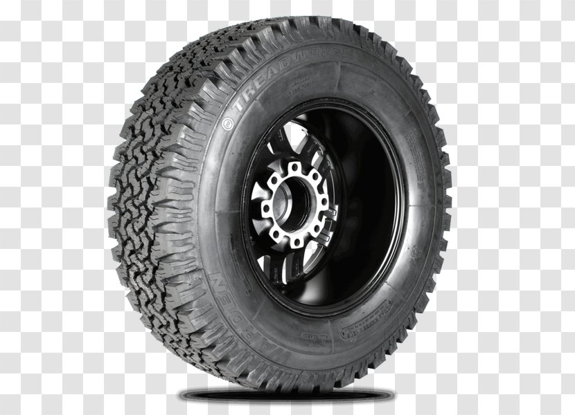 Tread Off-road Tire Sport Utility Vehicle - Spoke - Offroad Transparent PNG