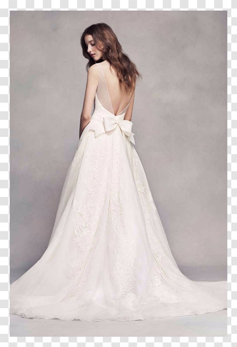 Wedding Dress Neckline Bride Pleat - Heart Transparent PNG