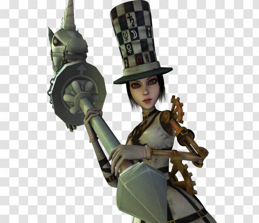 Mercenary Figurine - Take A Bow Transparent PNG