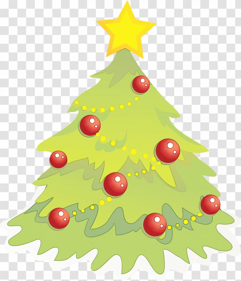 Christmas Tree - Decoration - Fir Holiday Ornament Transparent PNG